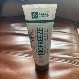 Bio Freeze Professional Gel - White and Green Packaging